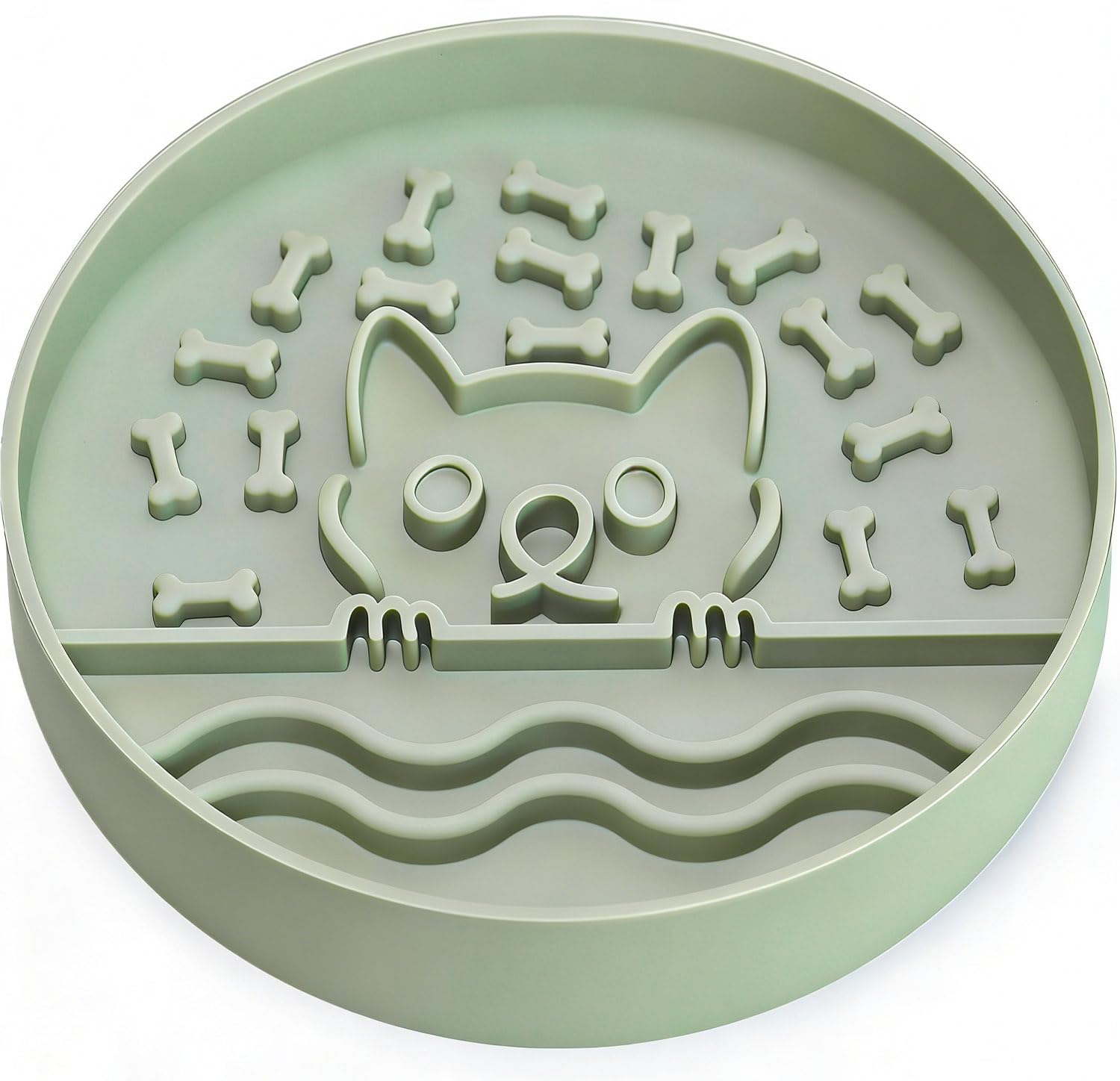 Zonopy bol puzzle lent pour chiens et chats, repas plus attentifs.