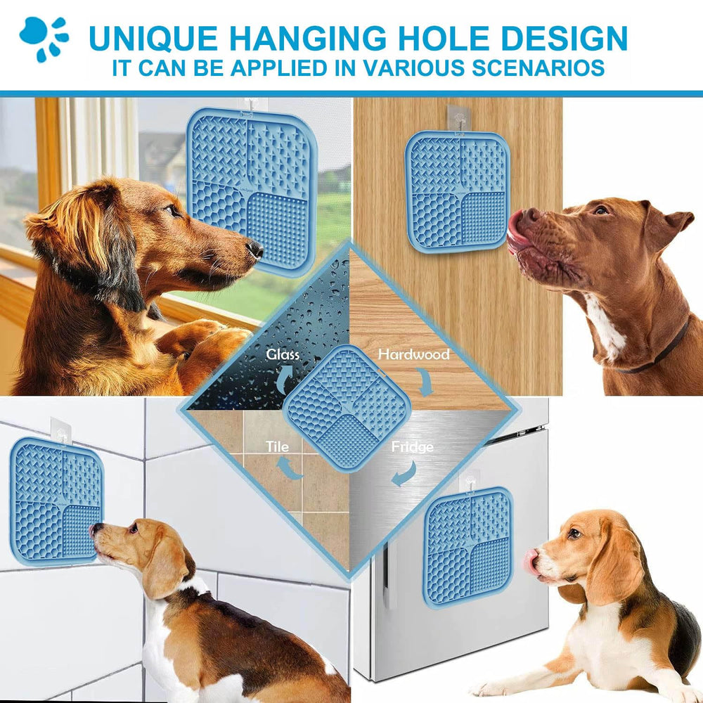 Zonopy Licking Mat facile à nettoyer et compatible lave-vaisselle pour un entretien rapide