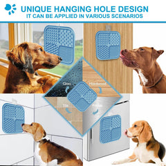 Zonopy Licking Mat facile à nettoyer et compatible lave-vaisselle pour un entretien rapide