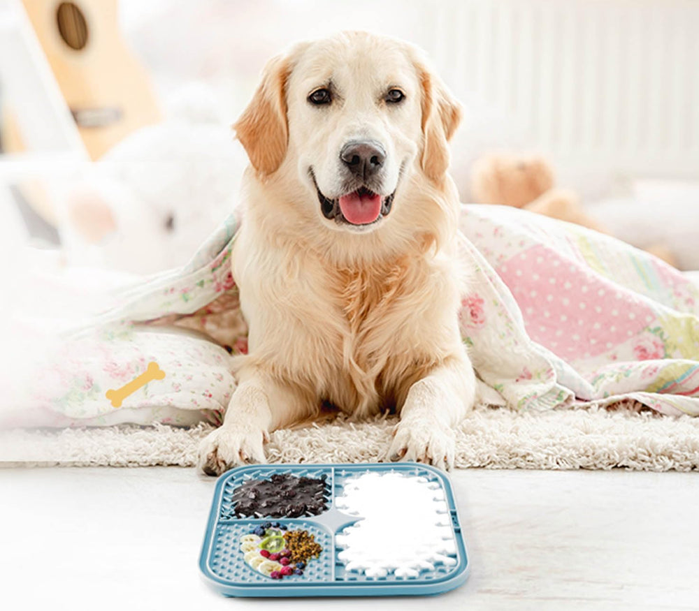 Zonopy Licking Mat résiste au bain et aux séances de toilettage