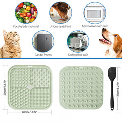 Zonopy tapis de lechange en action sur sol pour distraction