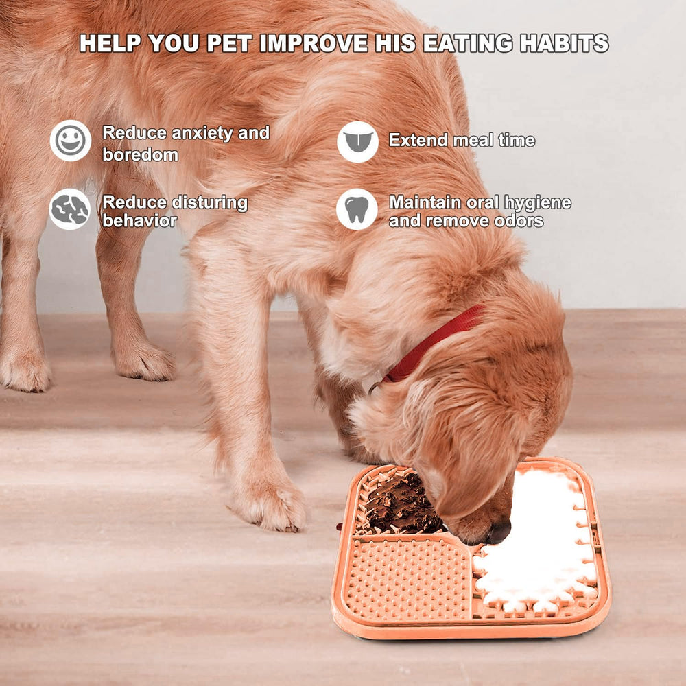 Zonopy tapis léchant favorise l’attention et le calme lors des séances