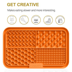 Zonopy tapis léchant ventouses haute adhérence sur surfaces lisses