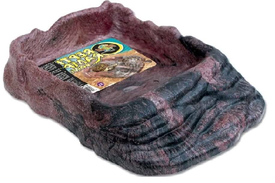 Zoo Med bol rampe reptile grand, acces facile, parfait pour sortir tortues et reptiles