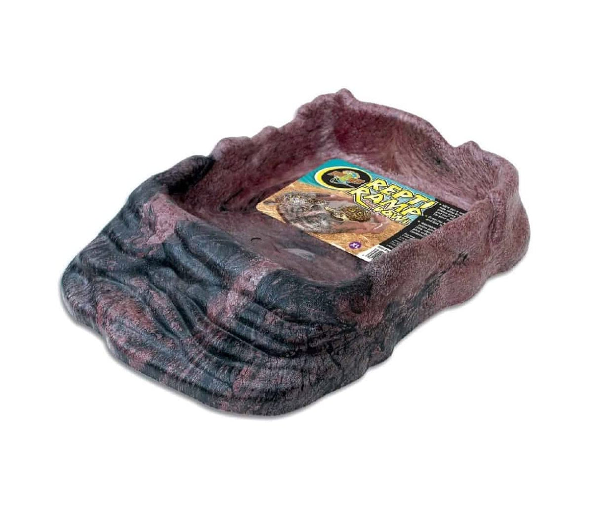 Zoo Med bol rampe reptile grand, facile utilisation et confort d'acces pour vos reptiles