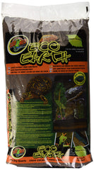 Zoo Med Eco Earth : substrat fibre coco pour terrarium et humidité stable.