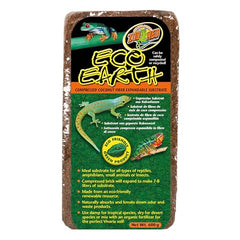 Zoo Med Eco Earth: pack de 3 briques, solution économique pour terrariums récurrents.