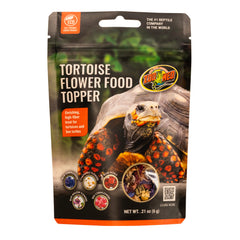 Zoo Med garniture florale pour tortues, emballage de 4 unités, pratique et facile à ajouter.