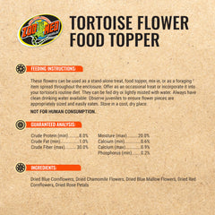 Fibre alimentaire pour tortues favorise un transit régulier et sain.
