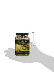 Zoo Med Gourmet Box Turtle Food – textures attrayantes pour stimuler l’appétit.