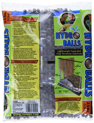 HydroBalls Zoo Med, aquifère naturel augmentant l'humidité du terrarium.