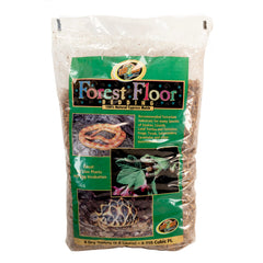 Zoo Med Litière forêt naturelle – aspect forêt réaliste pour terrarium humide.