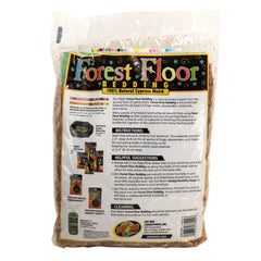 Litière Zoo Med foret naturelle retient l'humidité du terrarium.