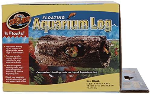 Zoo Med Log Flottant Petit accessoire fiable pour votre aquarium.