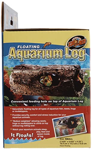 Zoo Med Log Flottant Petit parfait pour poissons et amphibiens.