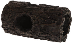 Zoo Med Log Flottant Petit observation du sommeil et du jeu dans le log.