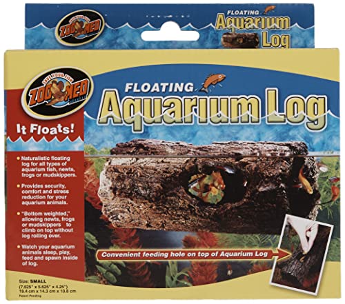 Zoo Med Log Flottant Petit sécurité et confort pour les amphibiens.