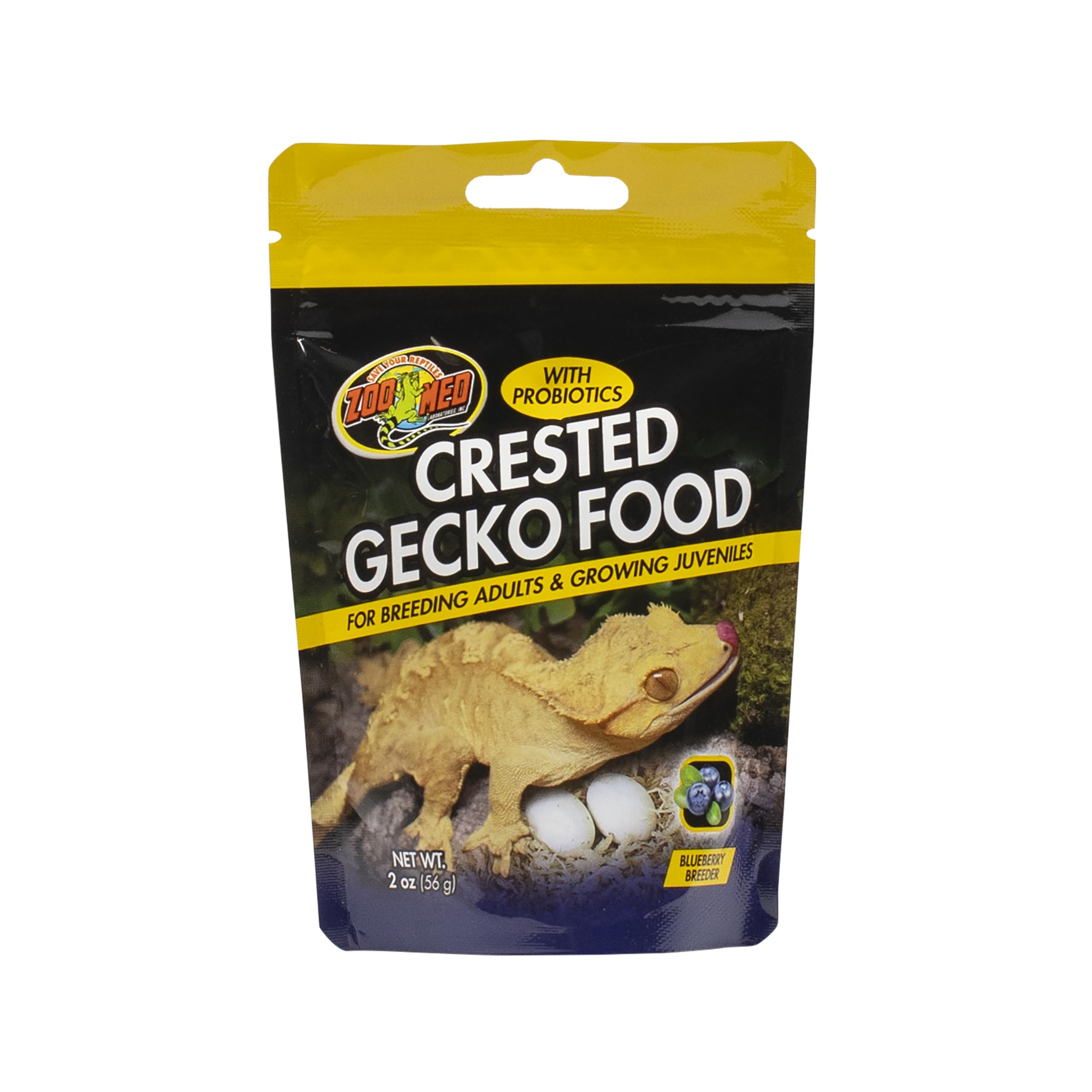 Zoo Med gécko à crête Myrtille - flacon pratique pour l alimentation
