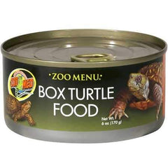 Zoo Med nourrit tortue-boîte cannette 6oz : repas pratique et appétence accrue