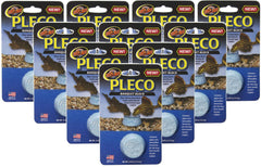 Bloc Zoo Med Pleco Banquet, alimentation a libération progressive pour plecos, pratique lors de vacances.