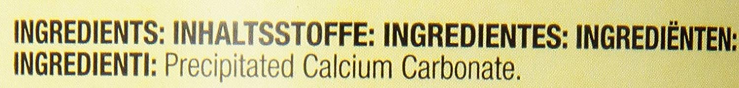 Étiquette claire et bouchon pratique sur Zoo Med Repti Calcium Ultra Fine.