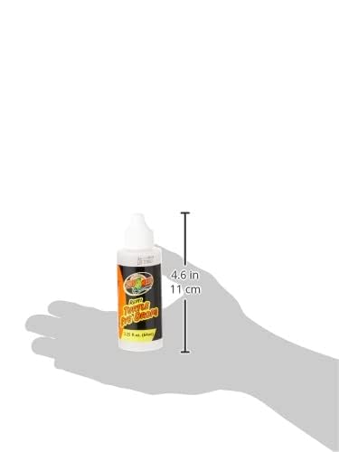 Produit fabriqué aux États-Unis pour Zoo Med Repti Turtle.