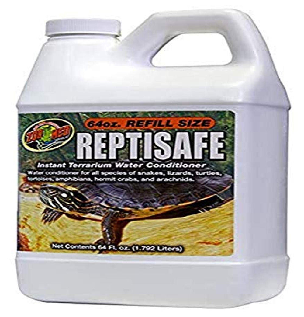 Zoo Med ReptiSafe: bouteille de conditionneur d'eau éliminant le chlore et les chloramines pour terrarium