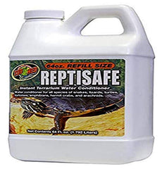 Zoo Med ReptiSafe: bouteille de conditionneur d'eau éliminant le chlore et les chloramines pour terrarium