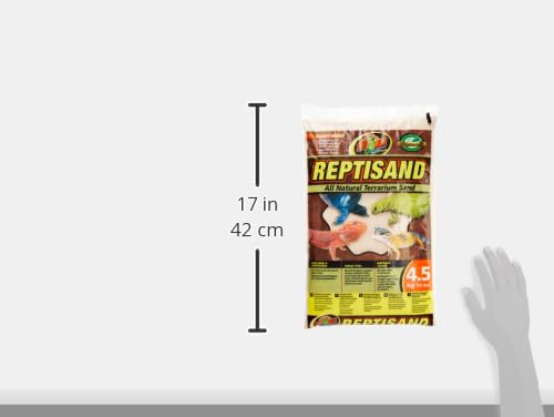 Zoo Med ReptiSand Desert White, ambiance sable naturelle et conduction de chaleur efficace.