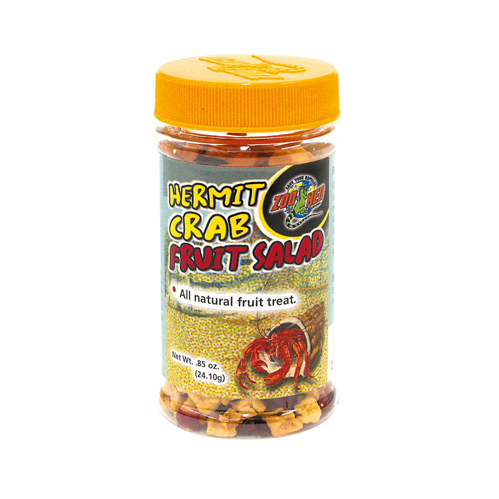 Zoo Med Salade de fruits pour crabe ermite, collation naturelle et savoureuse.