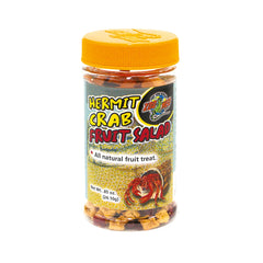 Zoo Med Salade de fruits pour crabe ermite, collation naturelle et savoureuse.