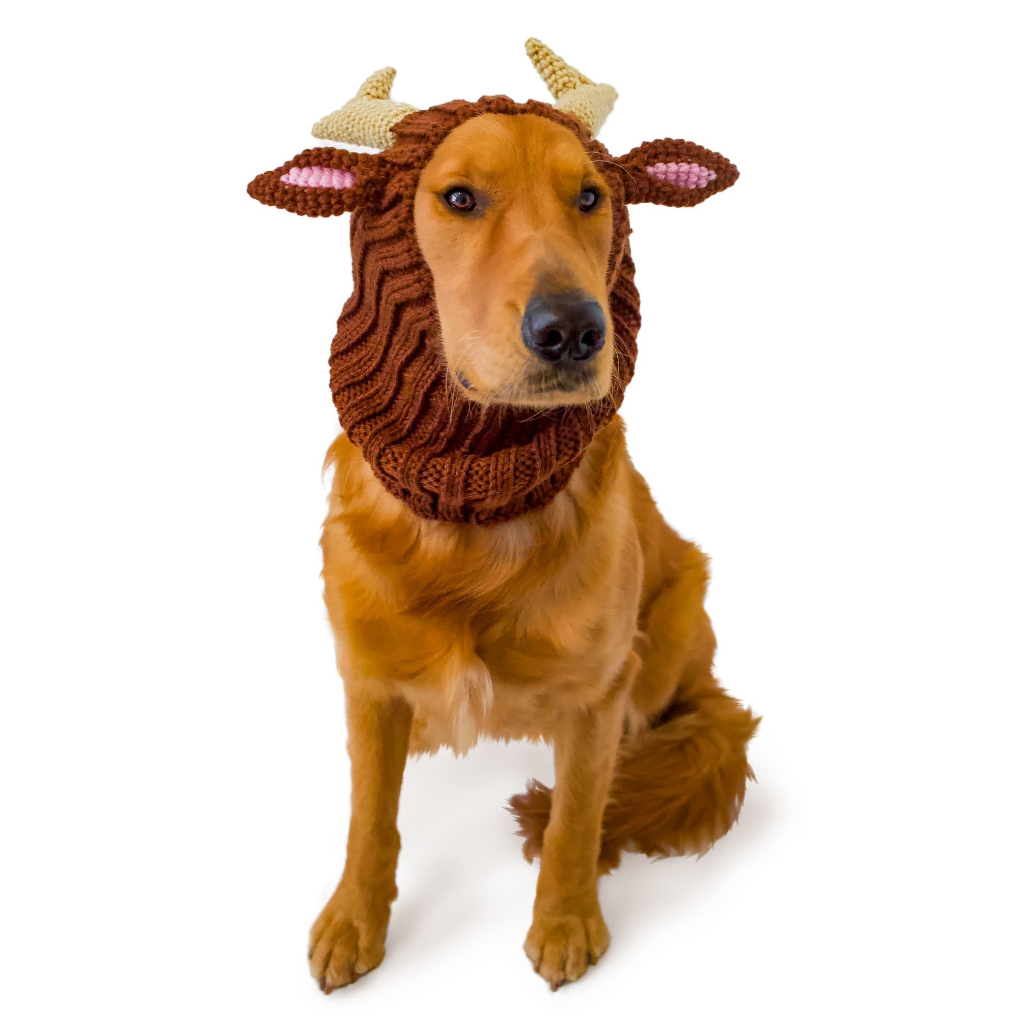 Zoo Snoods renne-costume pour chien tricot, chaleur et protection