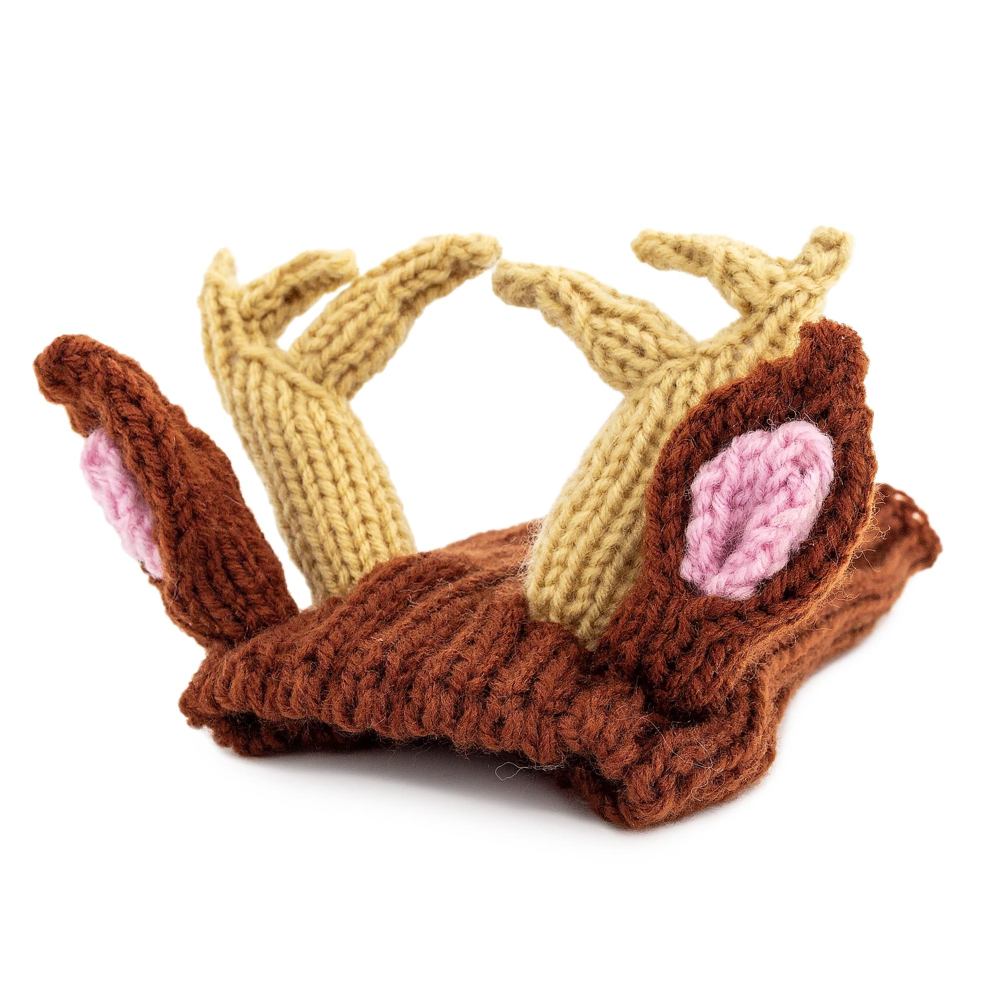 Zoo Snoods snood-hiver renne-chien-tricot, enveloppe les oreilles rapidement