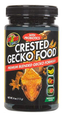 Zoo Med Alimentation gecko à crête : bocal saveur pastèque et fruits tropicaux, soutient digestion et développement.