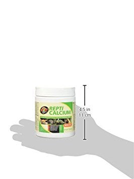 Zoo Med Reptile Calcium avec Vitamine D3, dosage pratique – facile à utiliser au quotidien.