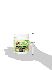 Zoo Med Reptile Calcium avec Vitamine D3, dosage pratique – facile à utiliser au quotidien.