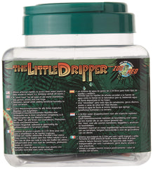 Zoomed Little Dripper, plastique facile à nettoyer pour l'entretien