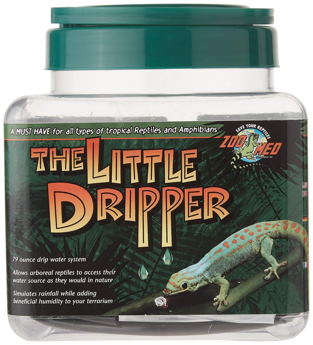 Zoomed Little Dripper, vanne reglable permettant de doser le débit