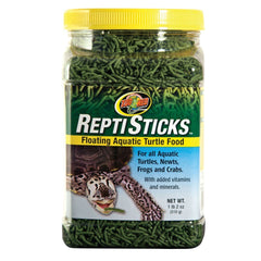 Zoo Med Reptisticks, nourriture flottante pour tortues aquatiques, facilite l’alimentation en surface
