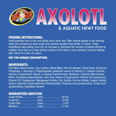 Zoo Med texture molle facilitant l’ingestion des granulés