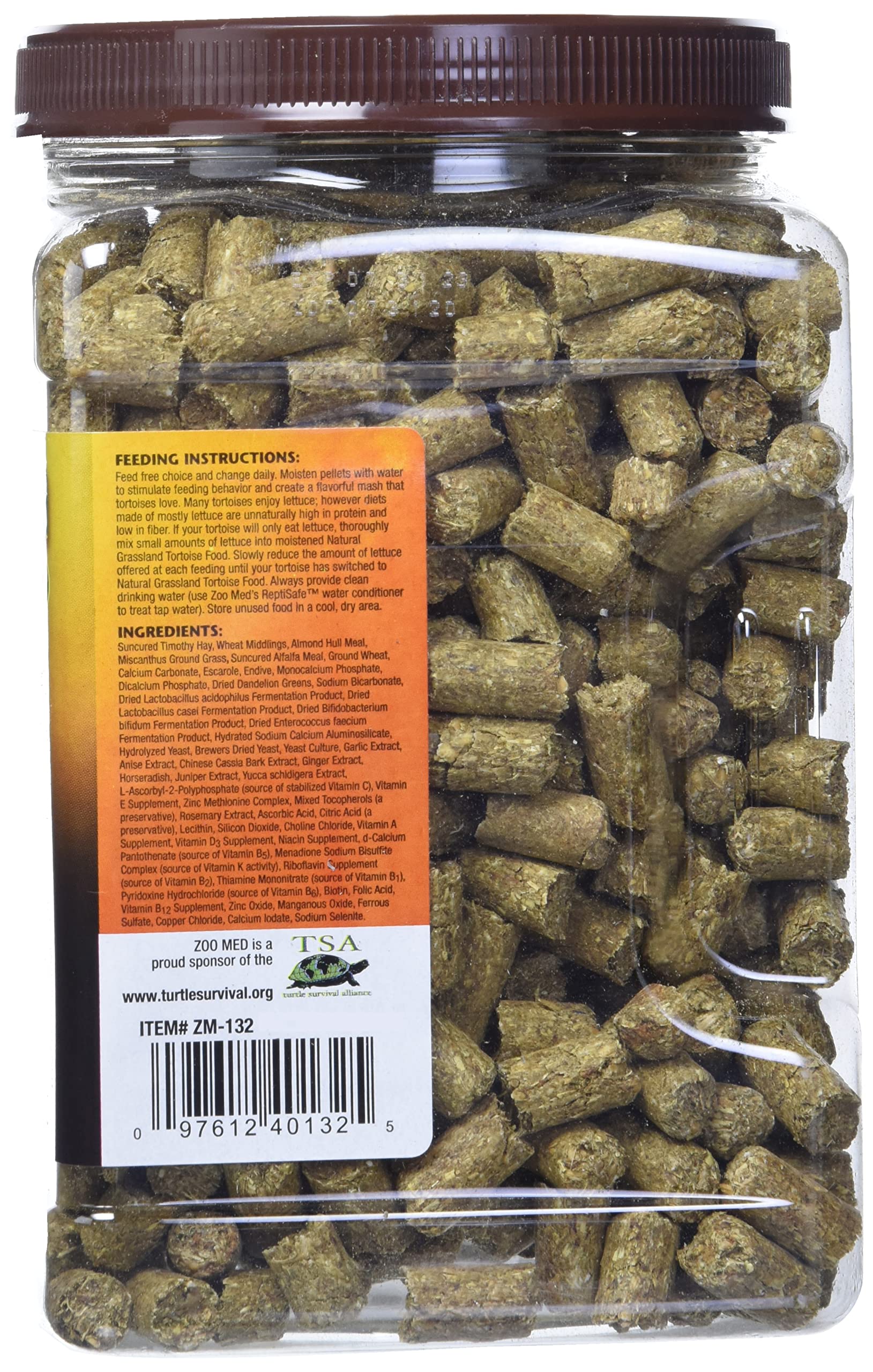 Yucca et plantes Zoo Med pour tortue, apport nutritionnel