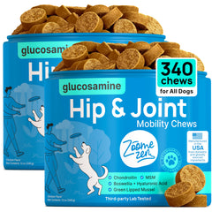 ZOOMEZEN friandises articulations chien – soutient mobilité et confort quotidien.