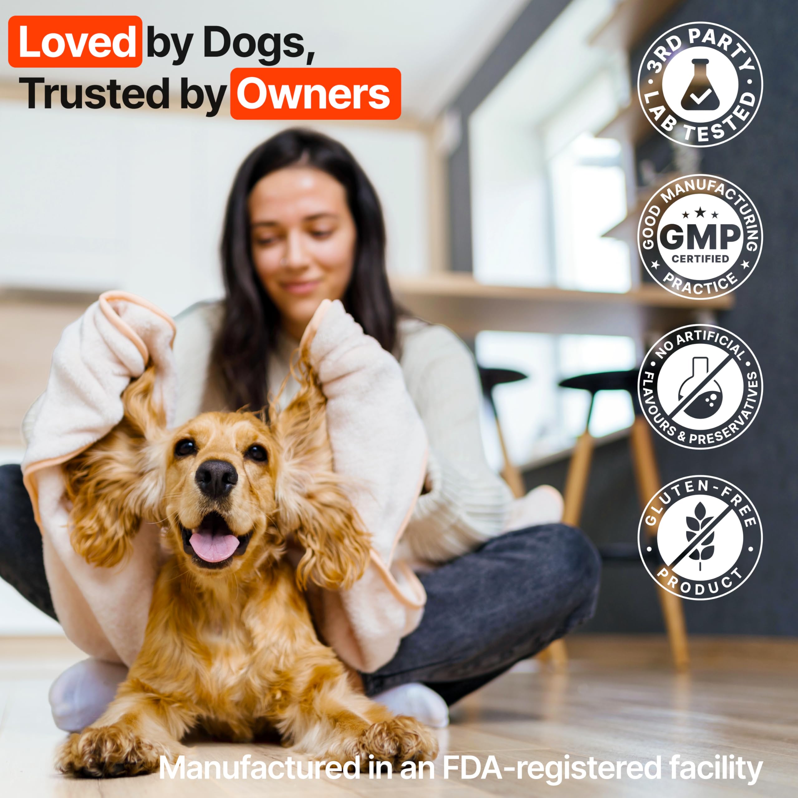 ZOOMEZEN Gommes Allergie Chien – ingrédients-naturels et bien-être.