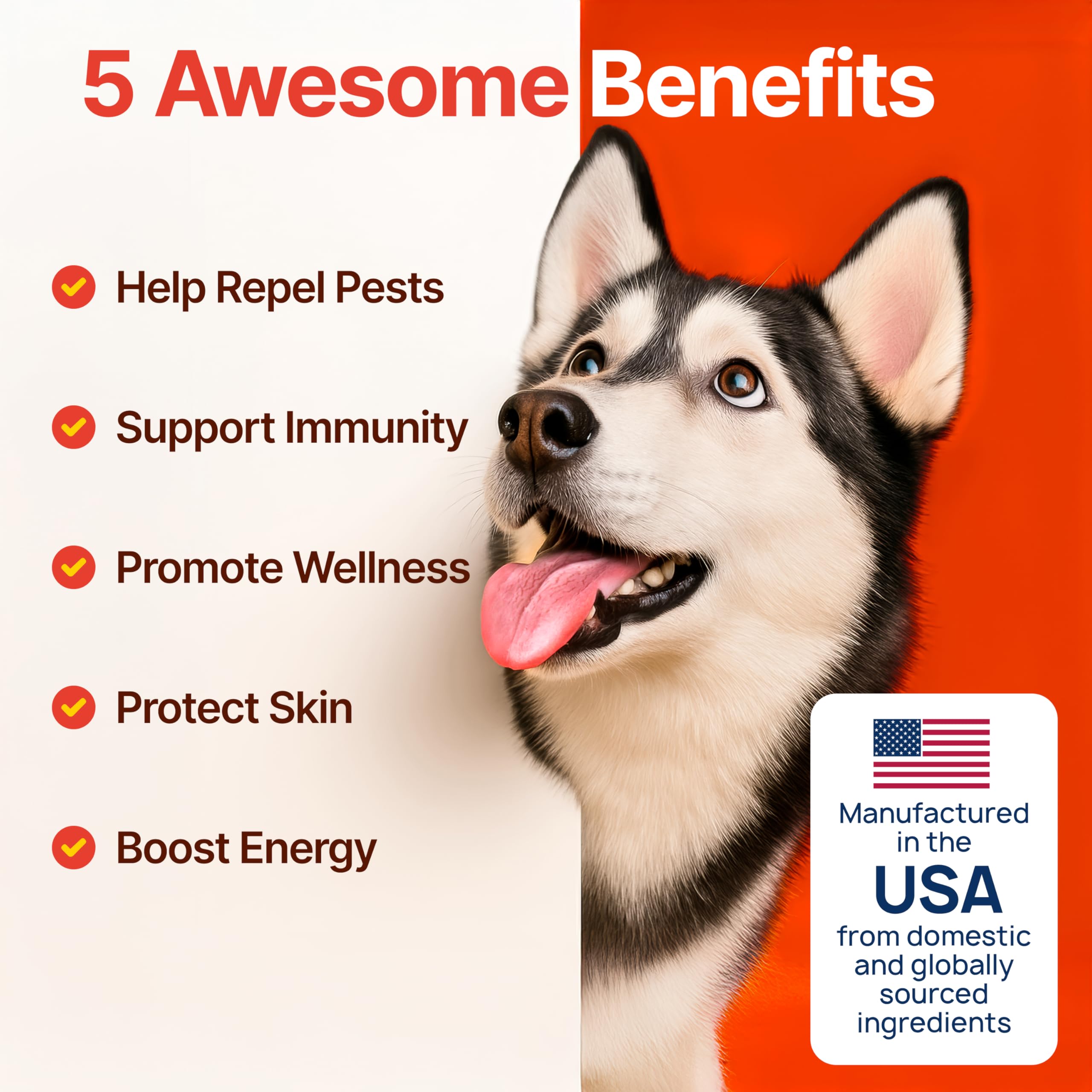 Zoomezen pour poil brillant et peau saine des chiens.
