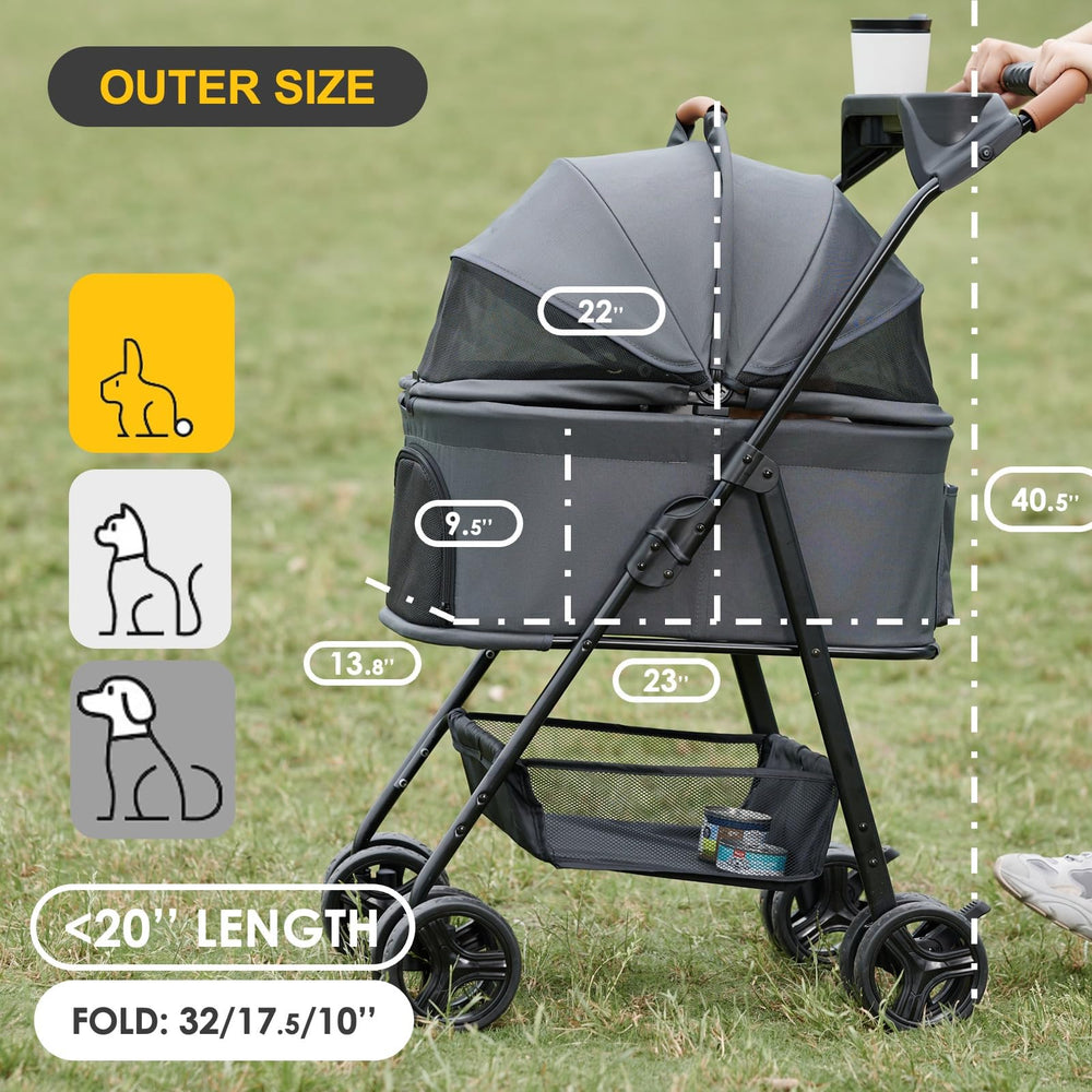 Cabine amovible Zoosky pour animaux, transport sûr en déplacement.