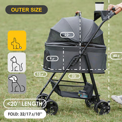Cabine amovible Zoosky pour animaux, transport sûr en déplacement.
