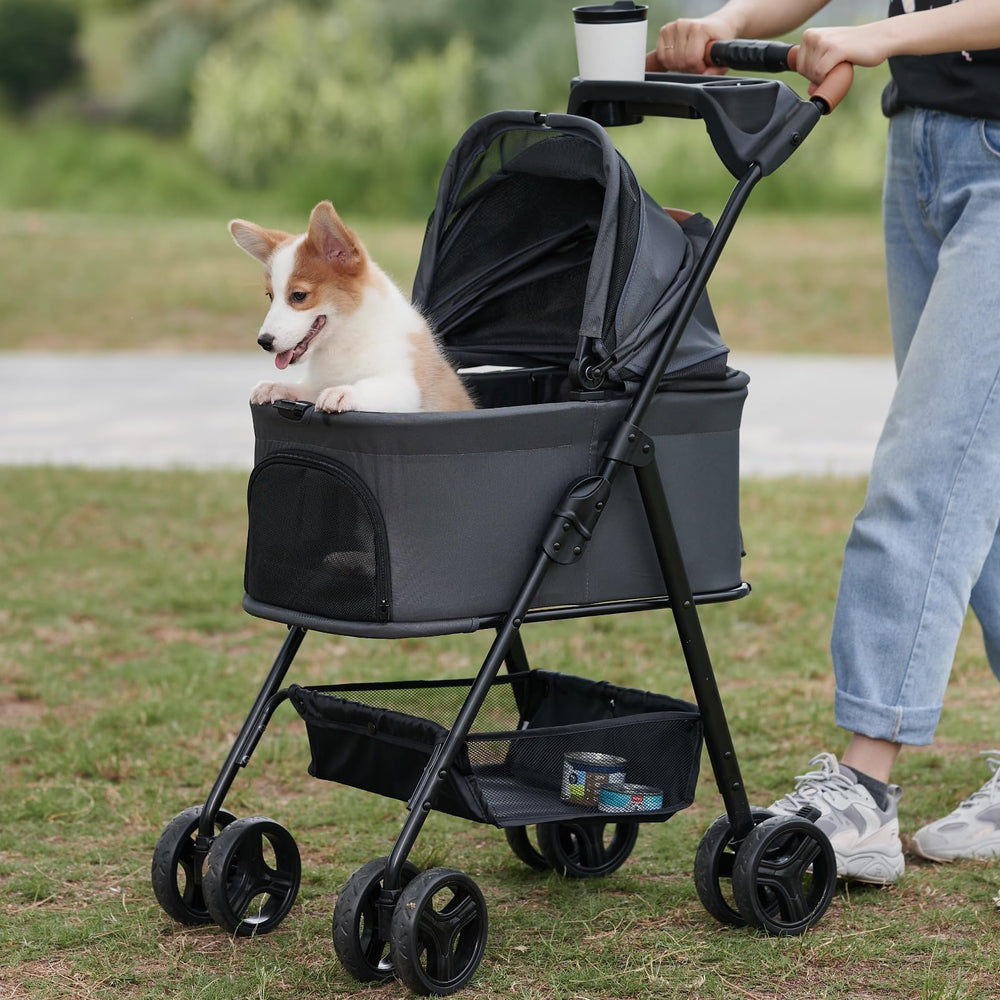 Pliage rapide Zoosky, rangement pratique et gain de place.