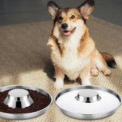 Bol Zopeal chiots empilables, gain de place et rangement après repas.