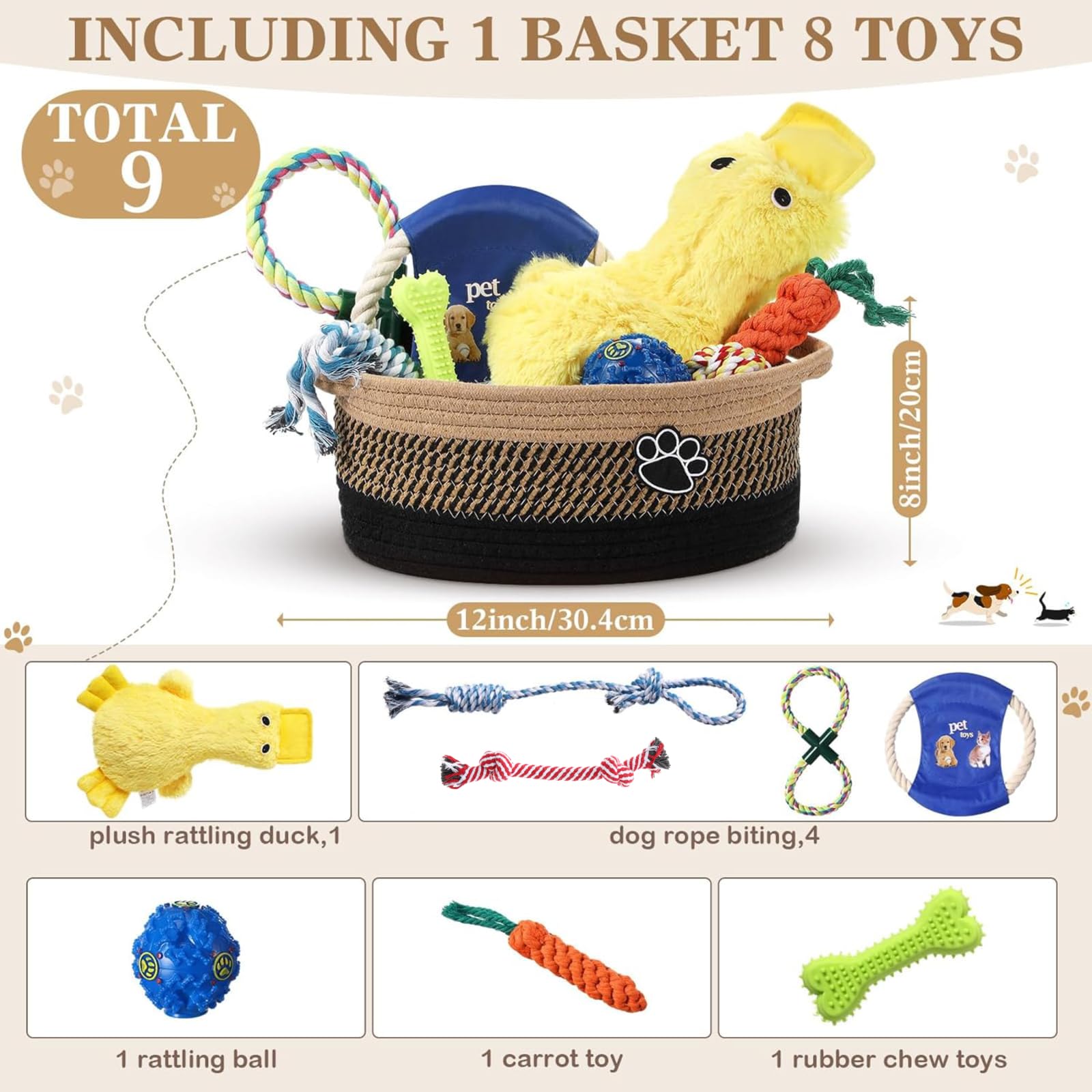 Doudou canard siffleur Zopeal pour stimulation et jeu.