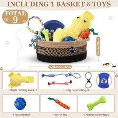 Doudou canard siffleur Zopeal pour stimulation et jeu.